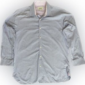 Blue and Purple Ted baker dress shirt